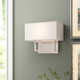 Eli 2 Light Dimmable Armed Sconce