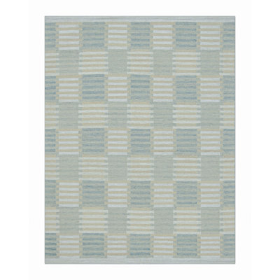 Scandinavian Wool Geometric Area Rug