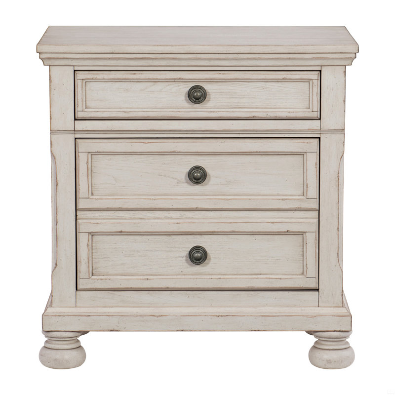 Table de chevet 1pc avec tiroir dissimulé