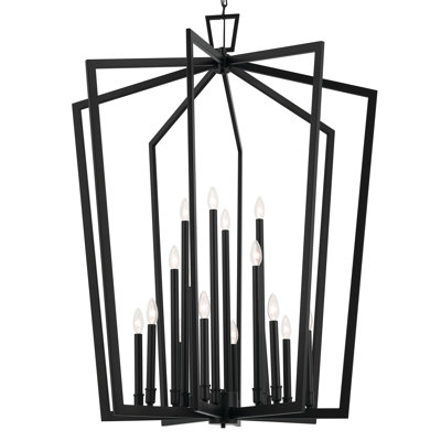 16 - Light Caged Pendant