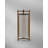 Kando - P/111/R Floor Lamp With Battery - Teakwood - Ribbon Shade-101256517