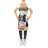 No Pattern Bib Apron
