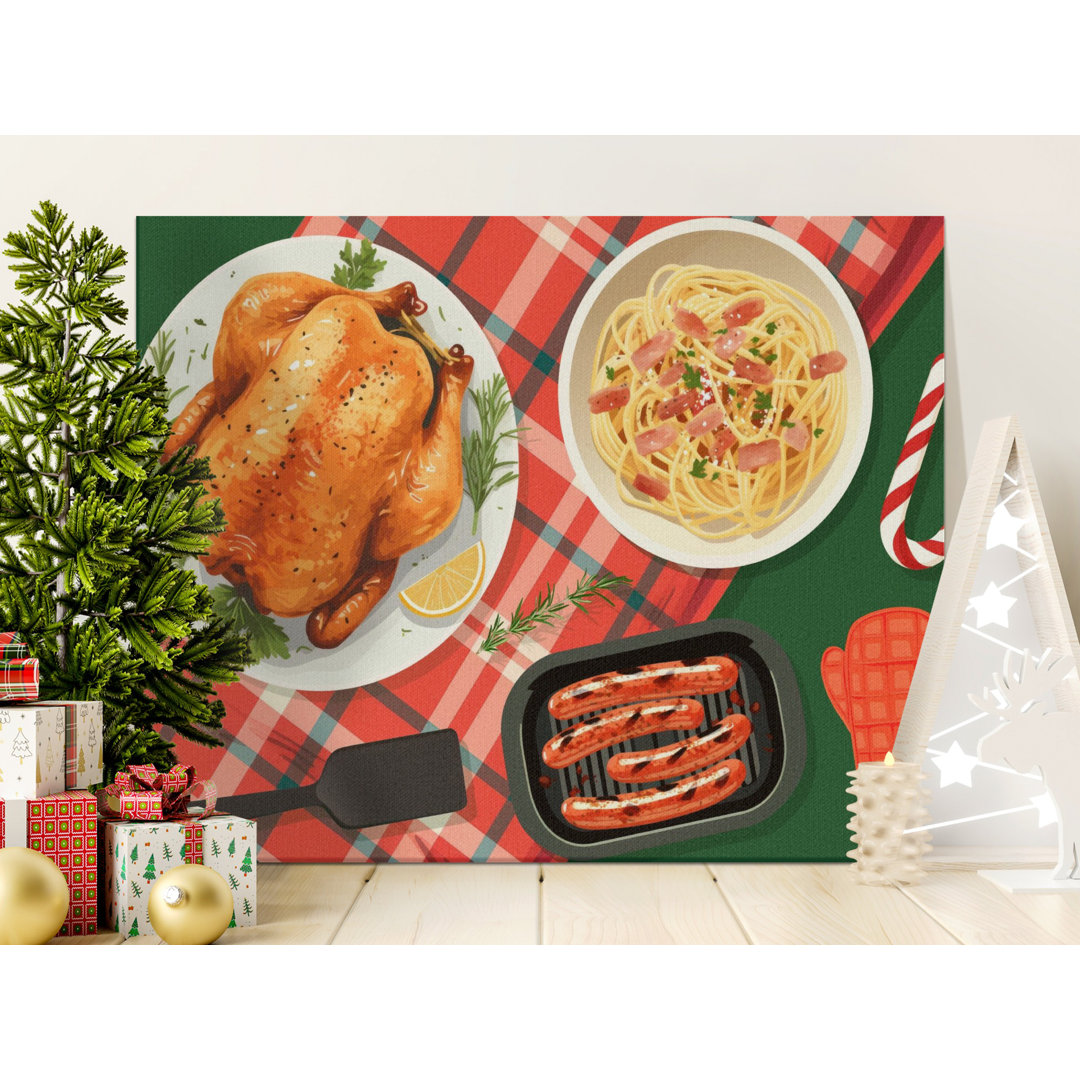 Holiday Feast Kitchen Sankey