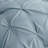 Bedsure Cal King Burgundy Pintuck Bed-in-a-Bag - Gray Pinch Pleat Comforter Set with Sheets, Pillowcases & Shams (Set of 7)-118612975-105523224