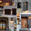 Bronze 29.7cm H Integrated LED Outdoor Sconce