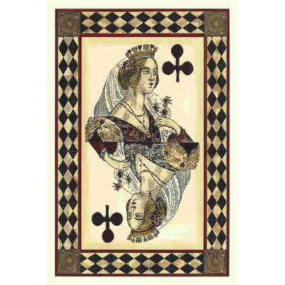 " Harlequin Cards III "