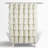 Lace Ruffle Shower Curtain-962087657-982016980
