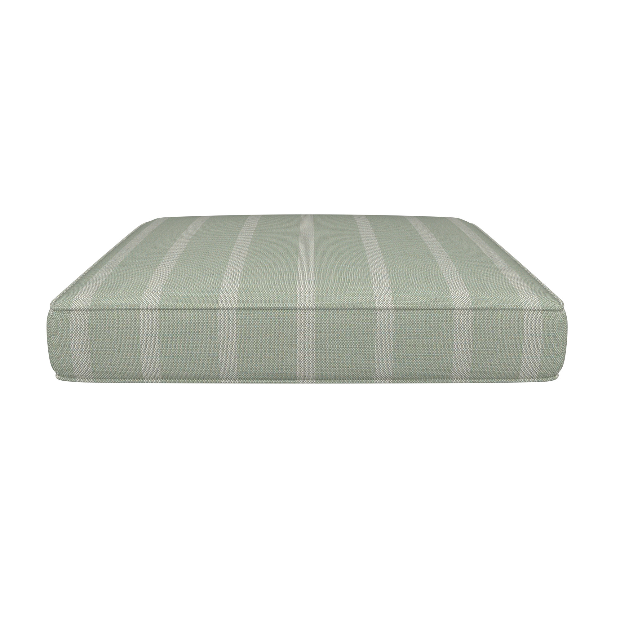 Amala Outdoor Sunbrella® Dining Seat Cushion, Sunbrella Unwind Rainwashed