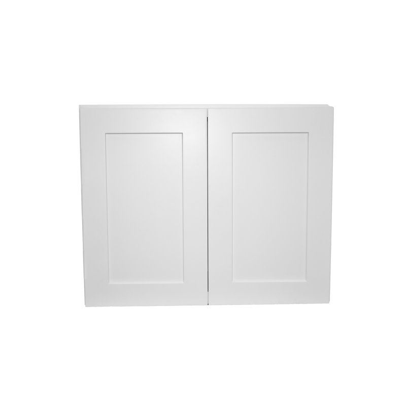 Armoire murale de cuisine 30 W x 15 H de style Shaker, H 24 po x l 30 po x P 13 po