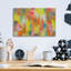  «Levity» par Jeanette Vertentes, art mural en verre acrylique, 16 po x 12 po-1610257577