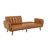 Fosnavag Tufted Faux Leather Upholstered Sofa Bed-1508355241