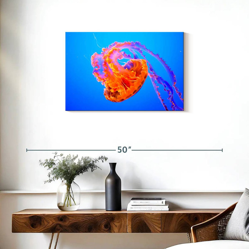 Brampt Jellyfish Somersault, 20" H x 30" W