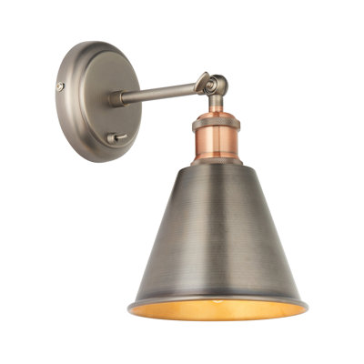 Jurupa Valley Steel Wall Spotlight
