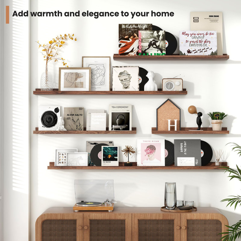 Picture Ledge Shelves Set of 2 - Thumbnail 2