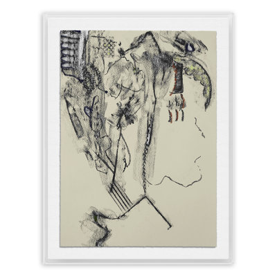 Rubbings 5 Print by Fox Print