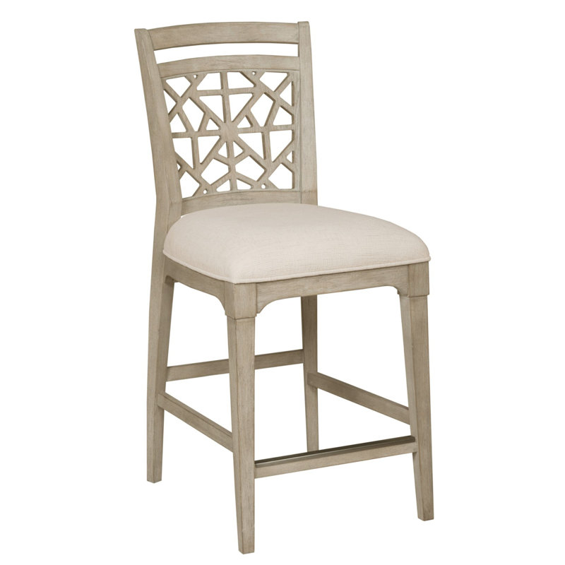 Dealmeida Upholstered Counter Stool