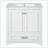 Luxurious Bathroom Vanity Ceramic Sink 2 Large Soft-Closing Doors Solid Wood-486164643