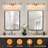 Elegant Square Crystal-Like Vanity Light - Durable Iron Frame,Lights,-1675477037-1676175678