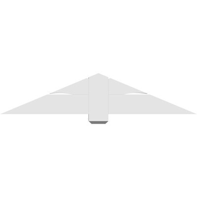 Redmond Architectural Grade PVC Gable Bracket