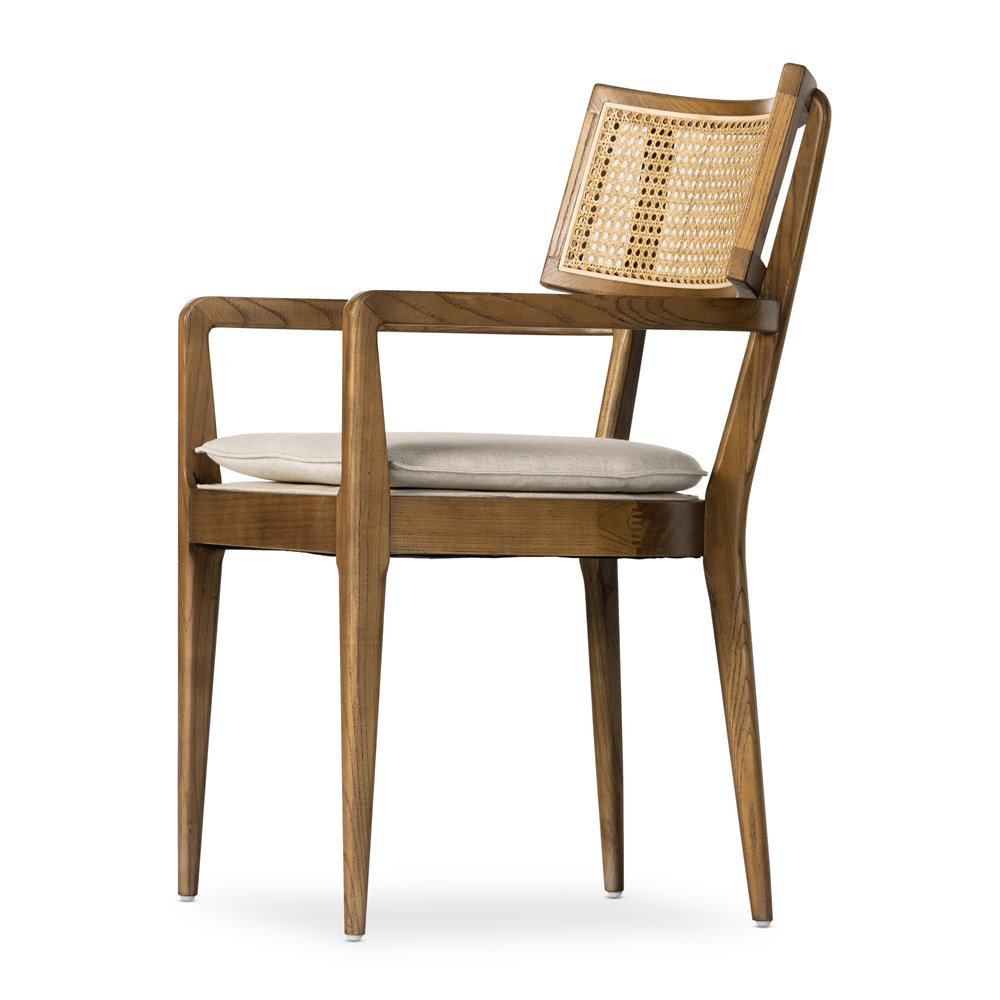 Britt Armchair, Toasted Nettlewood