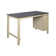 Aridna Solid Wood Base Dining Table