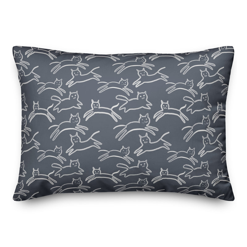 Coussin décoratif , Ardoise, H 18 po x l 25 po
