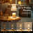 Candle Warmer Lamp with Timer, Dimmable, Adjustable Height - Electric Top Down Melting for All Jar Candles - Home Decor Wax Melter Light (Includes 2 Halogen Bulbs)-71598847-71598823