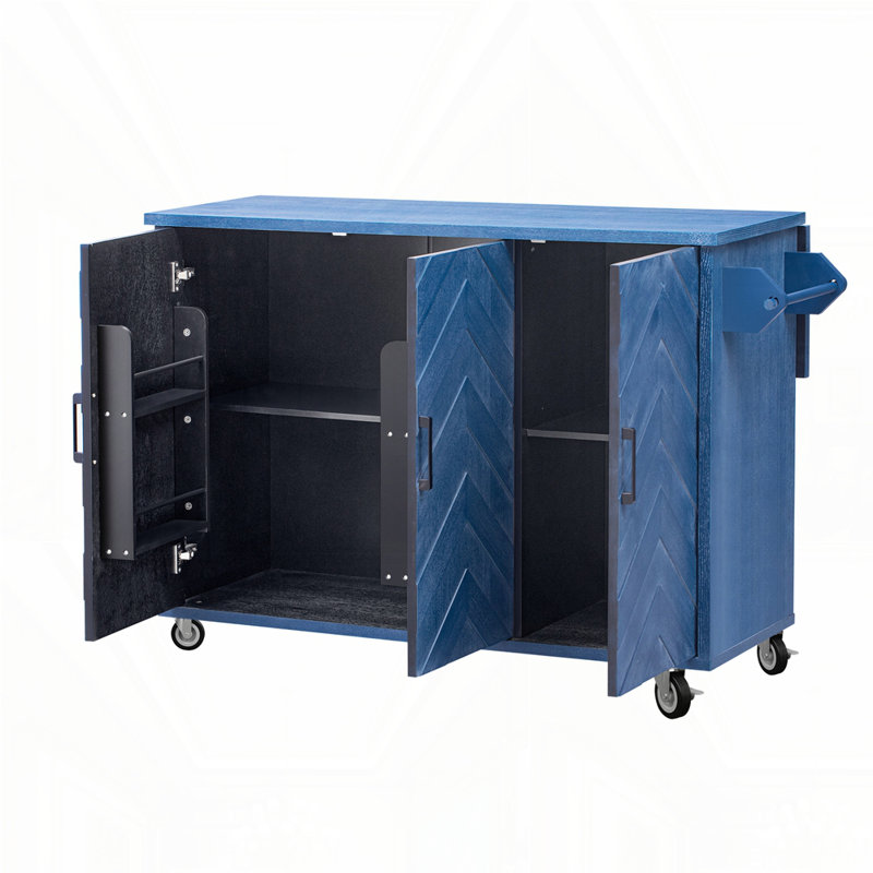 Îlot de cuisine 51,5 po, Marine