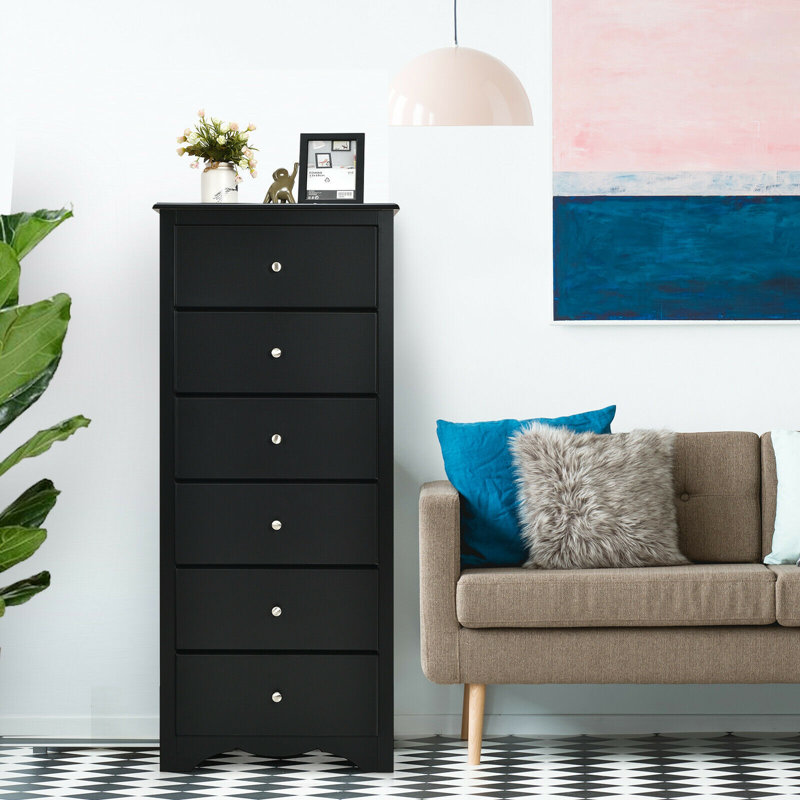 Commode 6 tiroirs 6 tiroirs