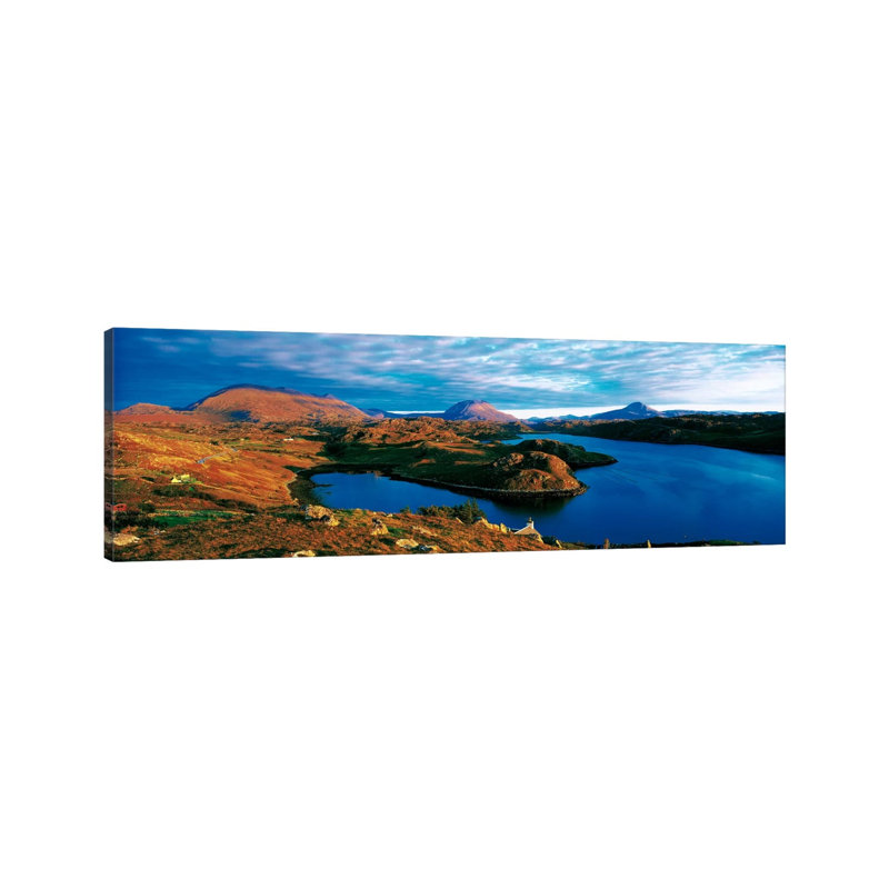 Loch Inchard Sutherland Scotland by Panoramic Images - Panoramic Gallery-Wrapped Canvas Giclée on Canvas, Wrapped Canvas