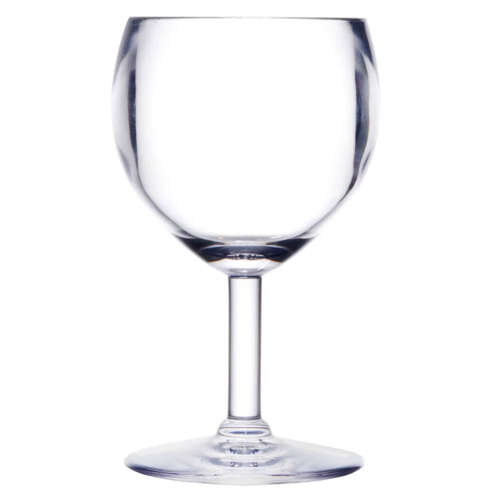 Stemware 8oz. Wine Glass Set (Set of 24) Yanco
