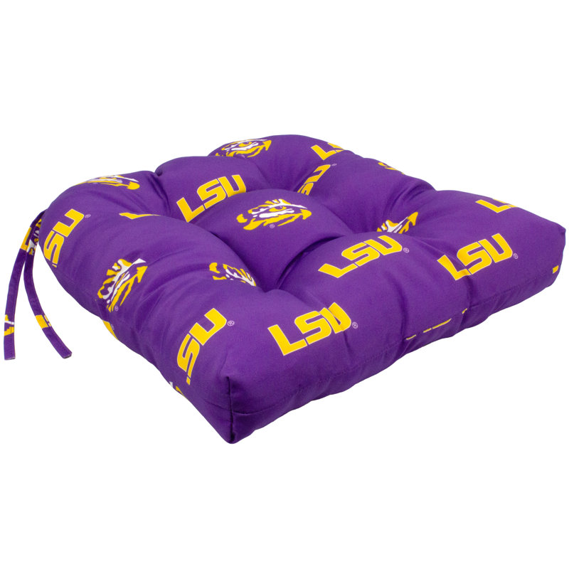 NCAA Outdoor 3'' Dining Chair Cushion