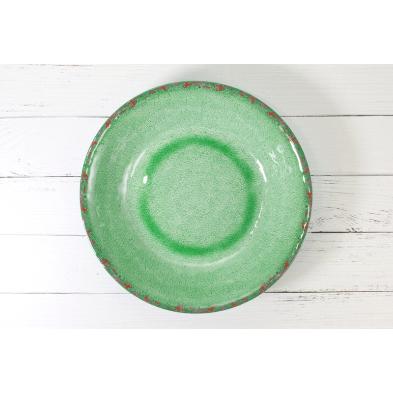 Host Casablanca Melamine Serving Bowl, Green
