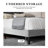 Aleiny Velvet Bed with Adjustable Upholstered Headboard-436444926-436444920