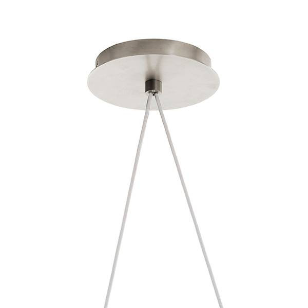 Berkley Multi-Drop Chandelier, Vintage Silver