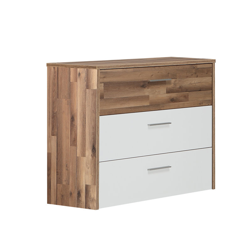 Leflore 99.8 cm W Chest of 3 Drawers