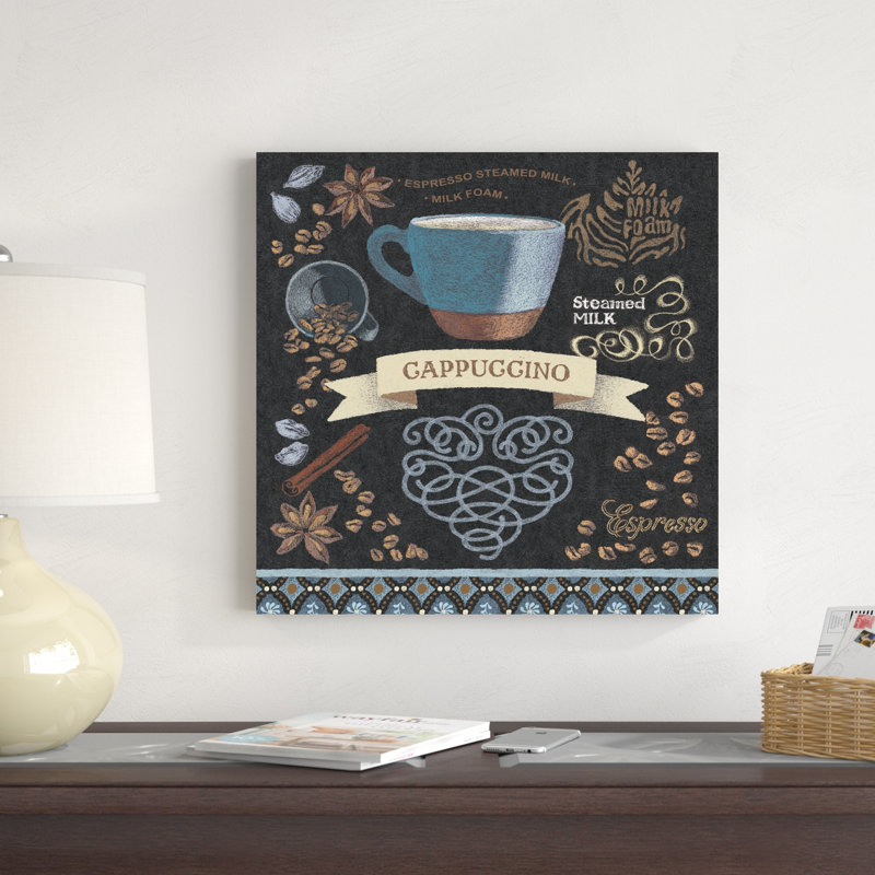 Cappuccino, H 20 po x l 20 po
