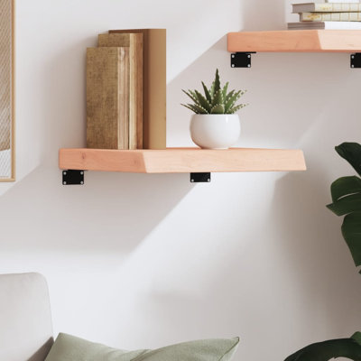 Flagstaff Oak Solid Wood Floating Shelf