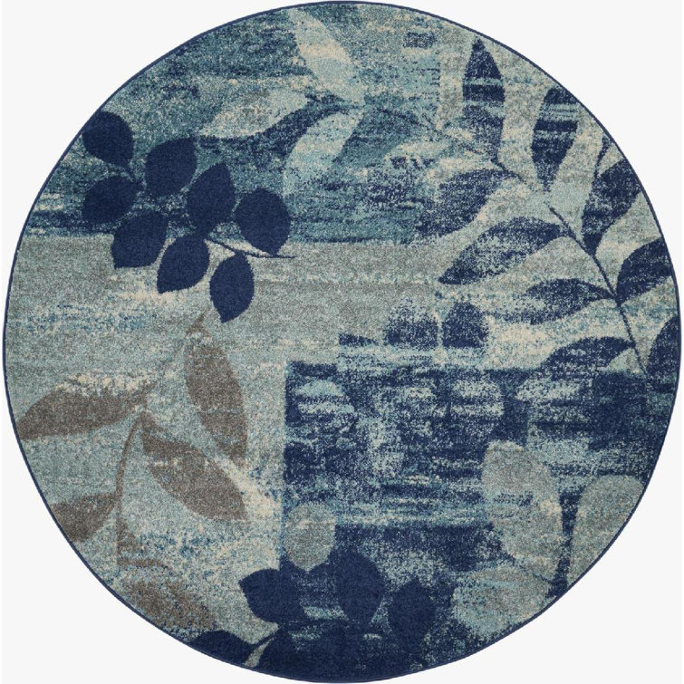 Leeming Floral Indoor Rug