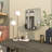 Rectangle Mirror with Shelves-1572614178