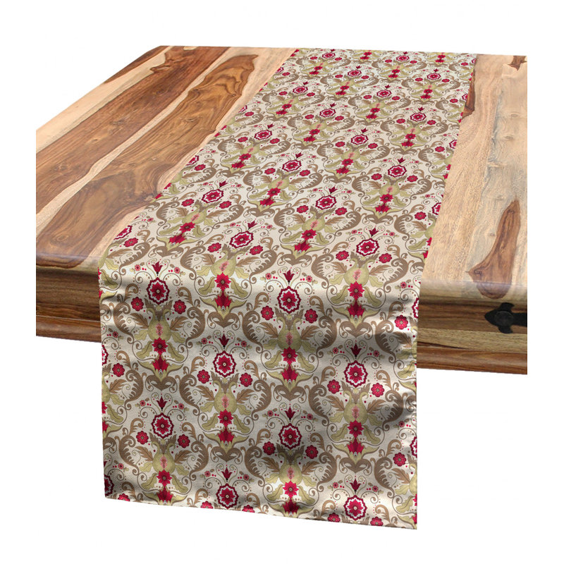 Damask Table Runner