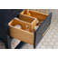 Meuble-lavabo simple 20 po avec plateau en céramique Bickley-1786153483