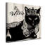 «Cat» Meow », impression sur toile tendue-915425796
