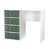 Labrador Green/White