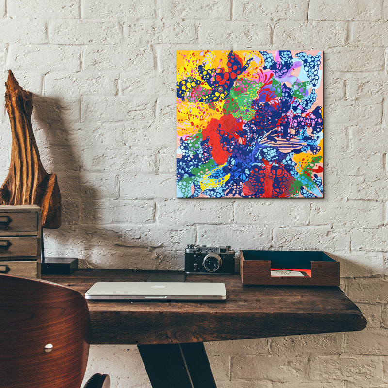 " Curly Cue " by Sofie Siegmann, 12" H x 12" W
