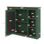 Armoire à pharmacie murale 35 po x 27,5 po avec miroir et 6 tablettes ouvertes-861348138