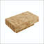 Table basse en placage de bois de loupe - Rectangulaire avec piÃ¨tement en MDF-1196494377