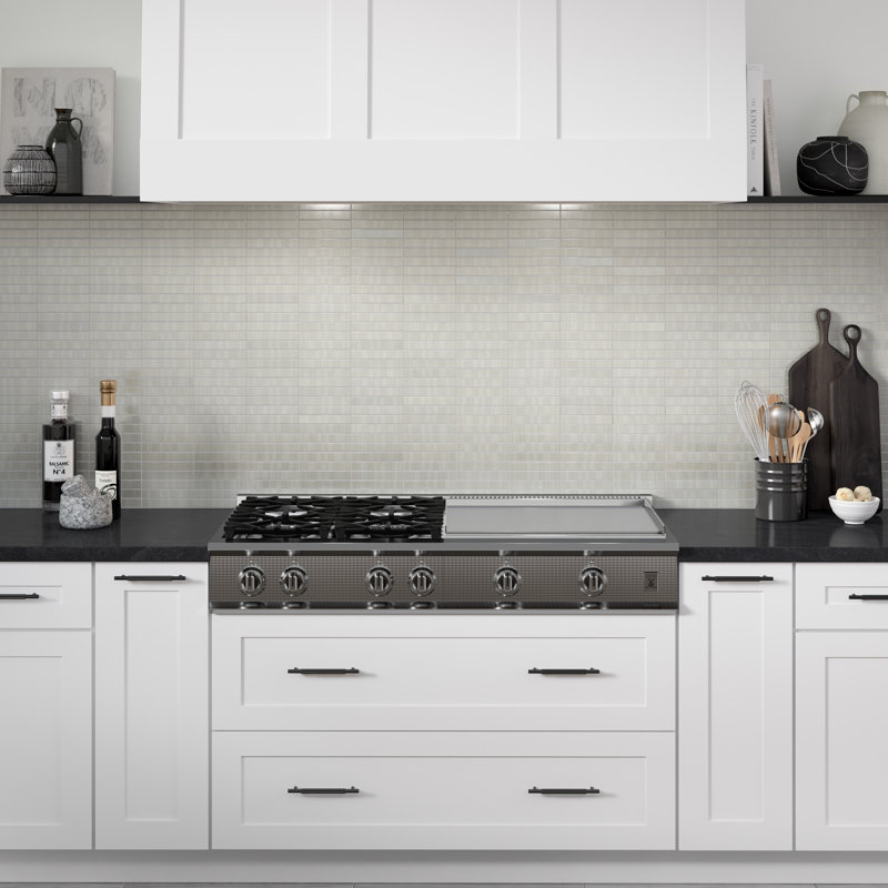 Newtro Black 12 in. x 12 in. Glossy Ceramic Wall Tile (14.24 sq. ft./Case), White