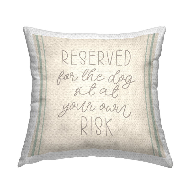 Outdoor Throw Pillow
