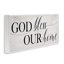 «God Bless Our Home», estampe numérique par Daphne Polselli